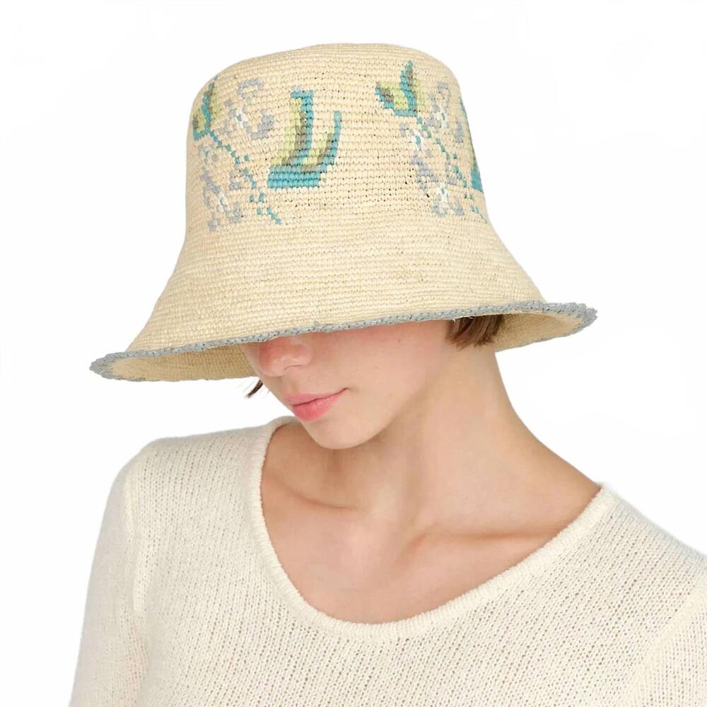 NEW FREYA women's calla hat in natural/multi